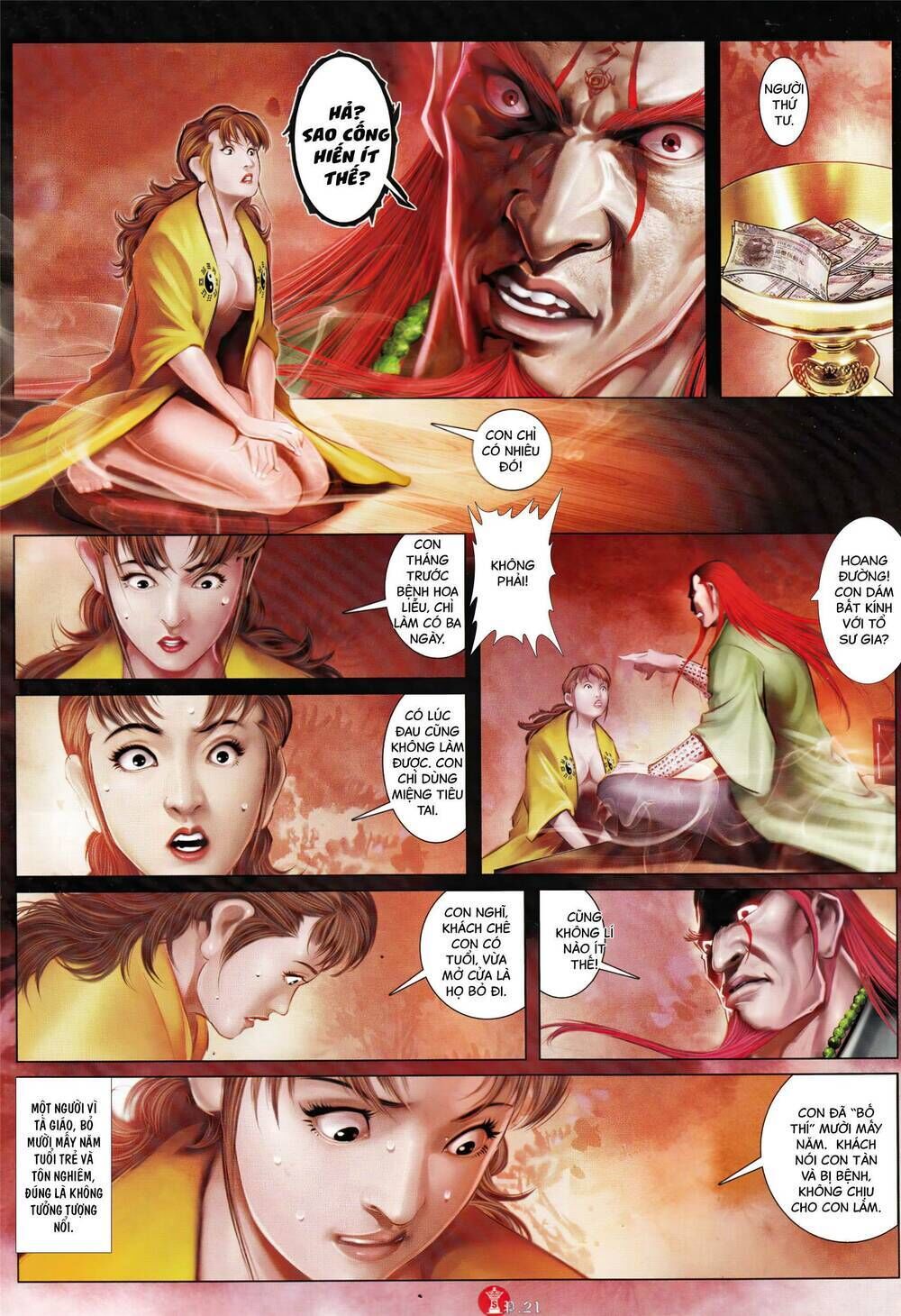 hỏa vũ diệu dương chapter 909 - Trang 2