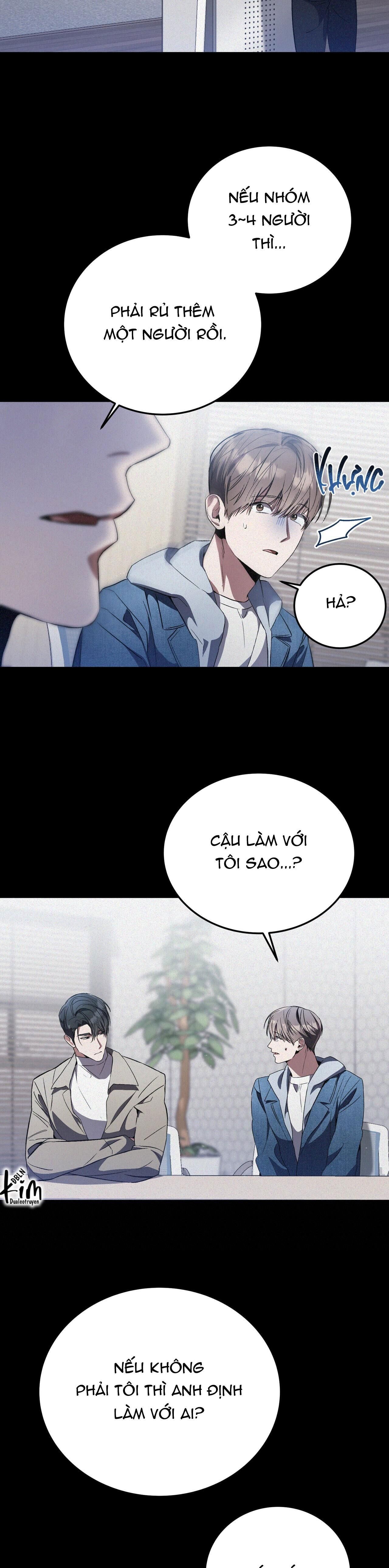 vô hình Chapter 7 - Trang 1