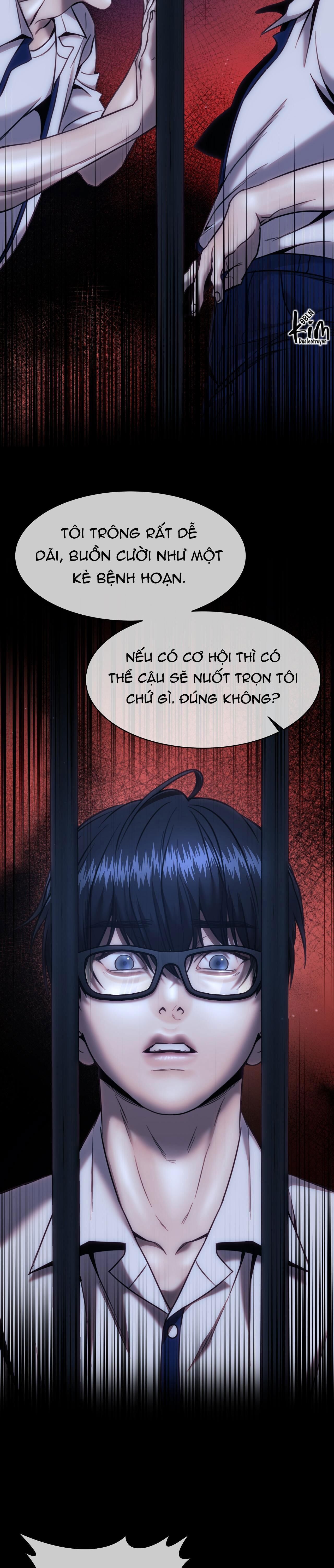 nghiện sex Chapter 1.5 LỒNG CHÓ 5 - Trang 1