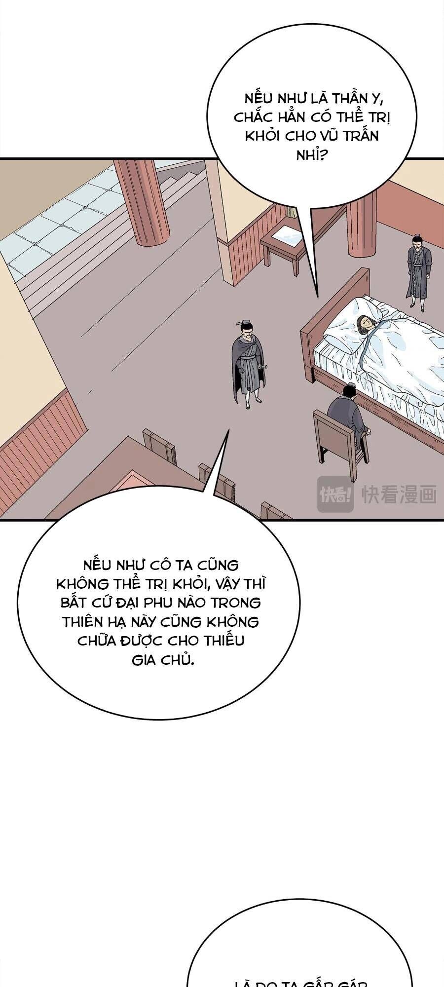 hỏa sơn quyền chapter 147 - Trang 2