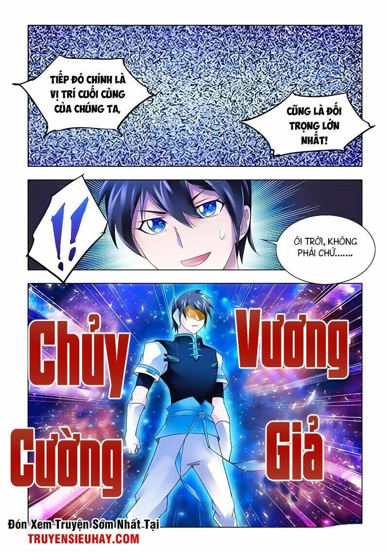 đấu chiến cuồng triều chapter 115 - Trang 2