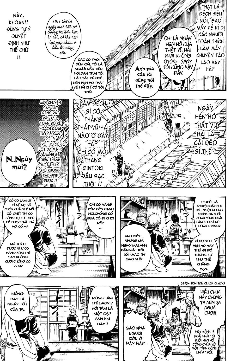 gintama chương 338 - Next chương 339