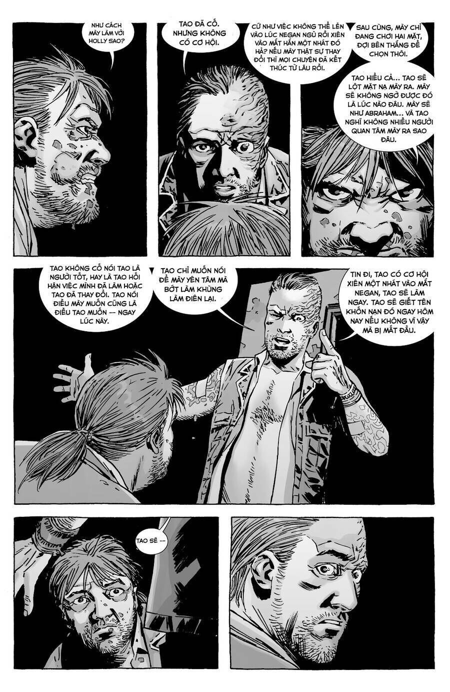 the walking dead chapter 122 - Trang 2