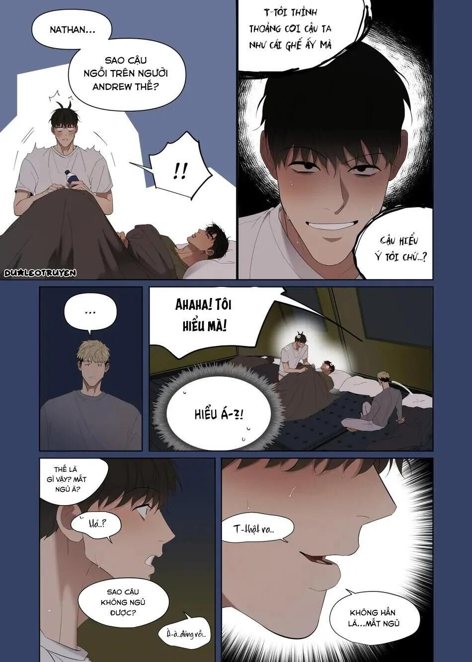 [Hoàn] Camping Chapter 1 Chap 1 - H - Trang 2