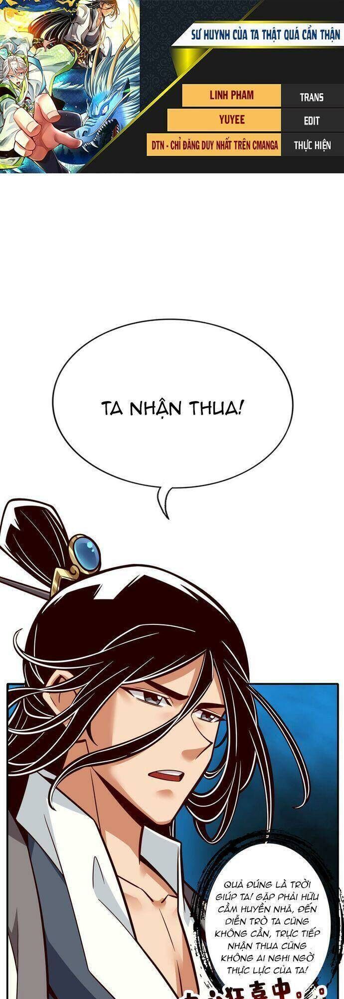 sư huynh của ta quá cẩn thận rồi Chapter 159 - Trang 2