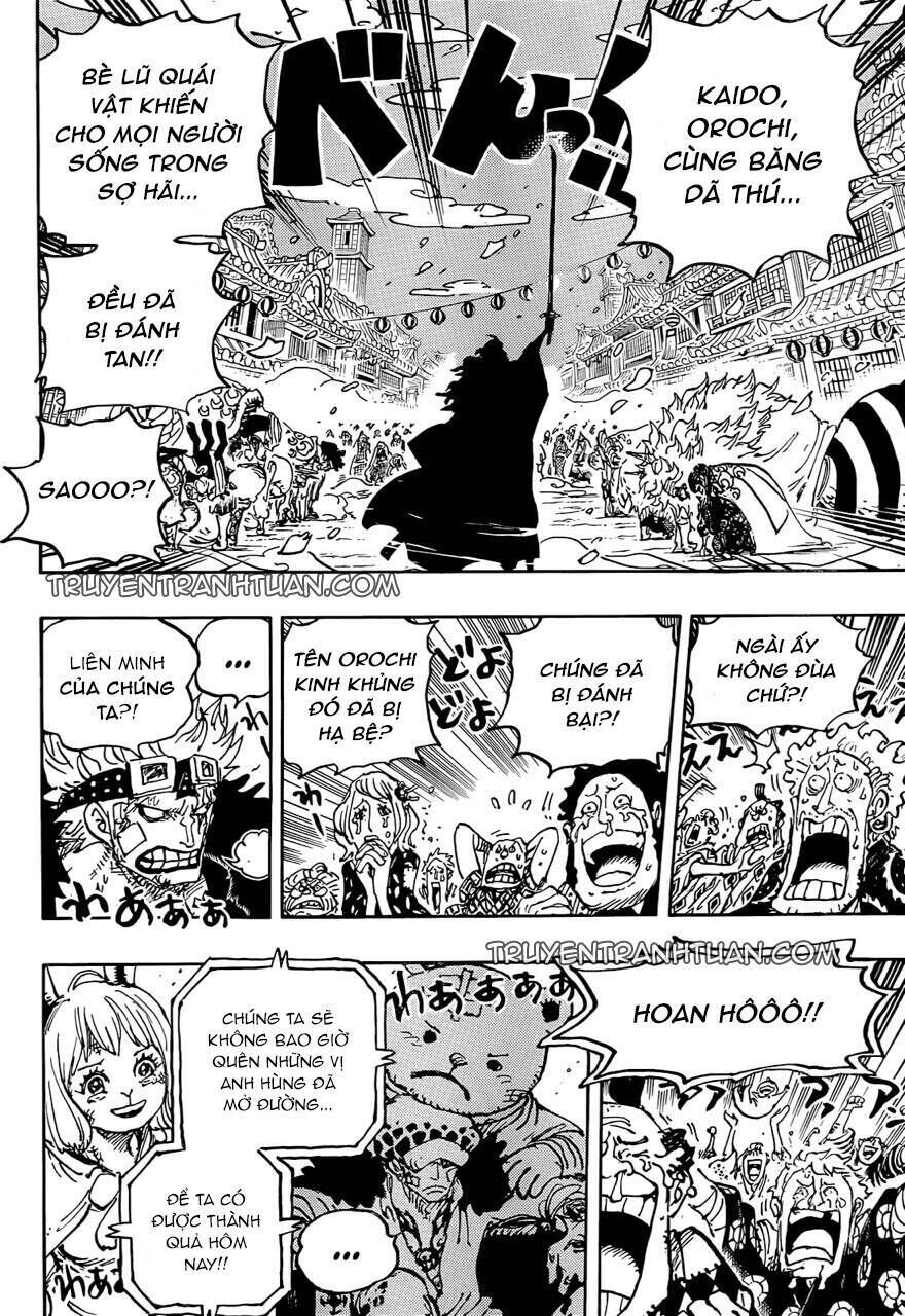 One Piece Chapter 1051 - Trang 2