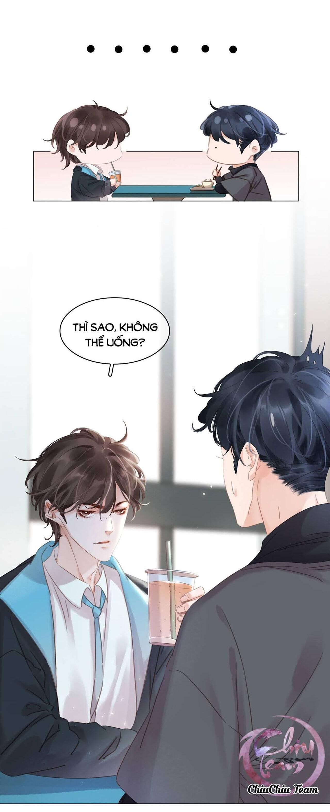 không làm trai bao! Chapter 8 - Trang 1