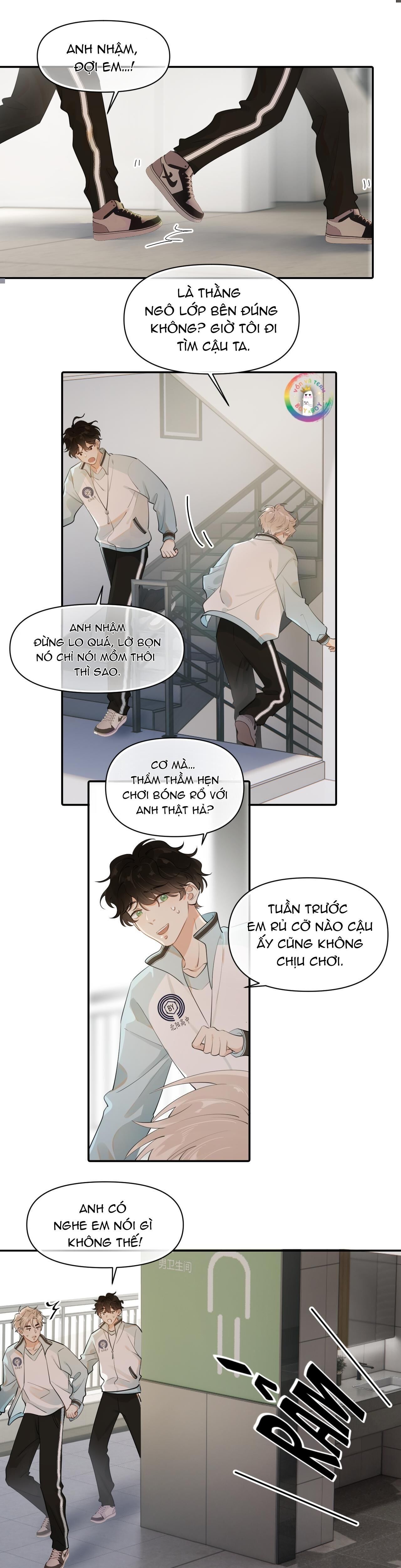 Cậu Vượt Giới Hạn Rồi Chapter 17 - Trang 1