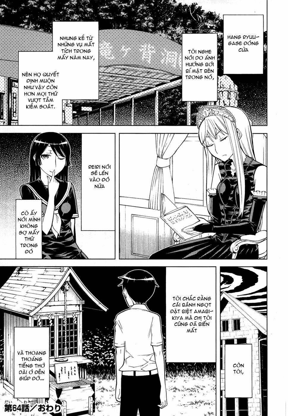 Kaibutsu Oujo Chapter 64 - Trang 2