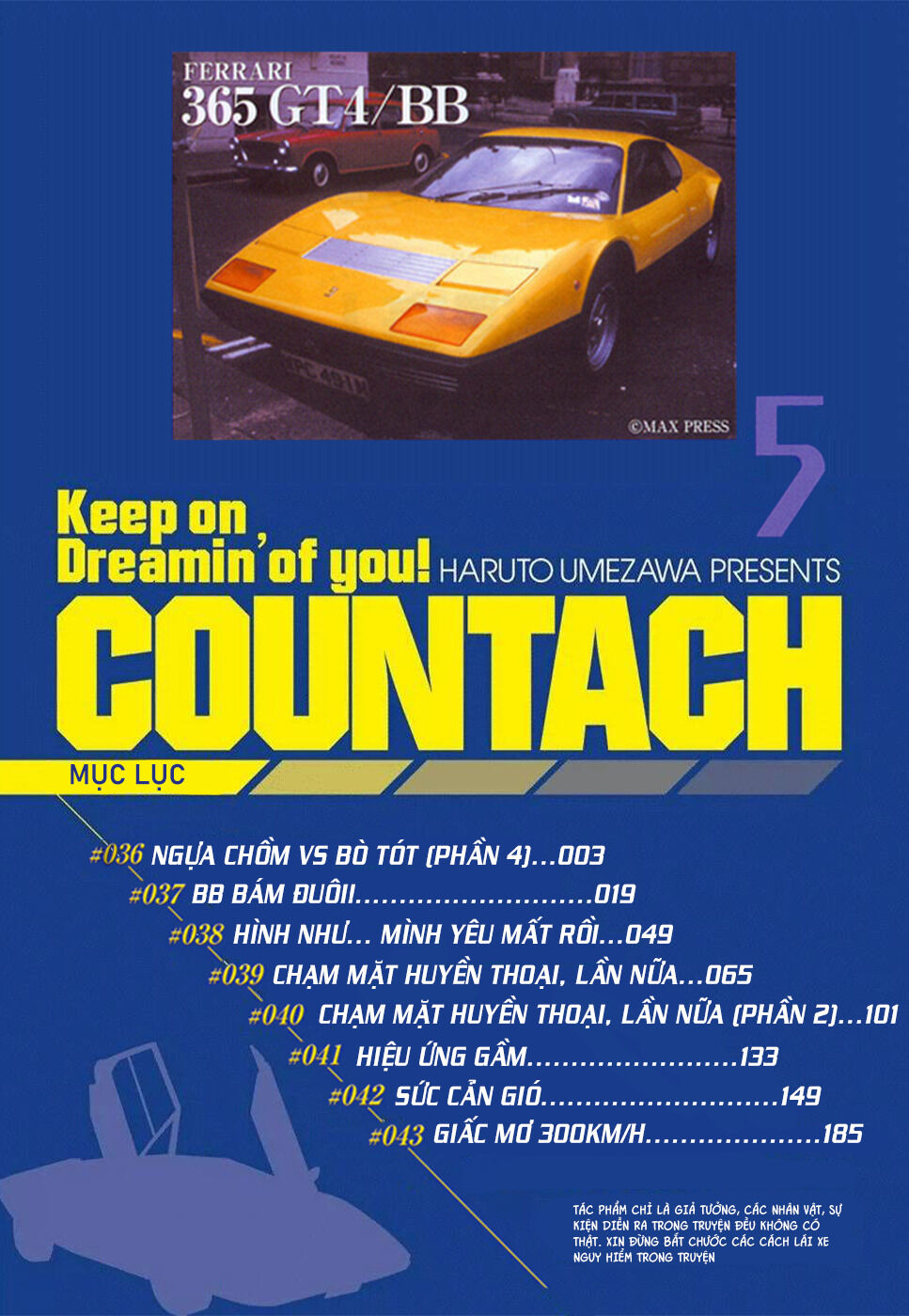 Countach Chương 36 - Trang 1