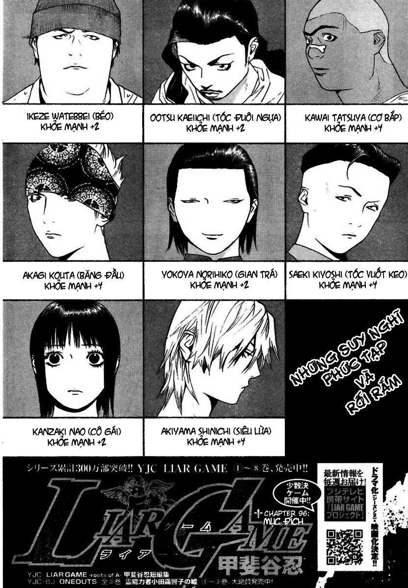 Liar Game Chapter 96 - Next Chapter 97