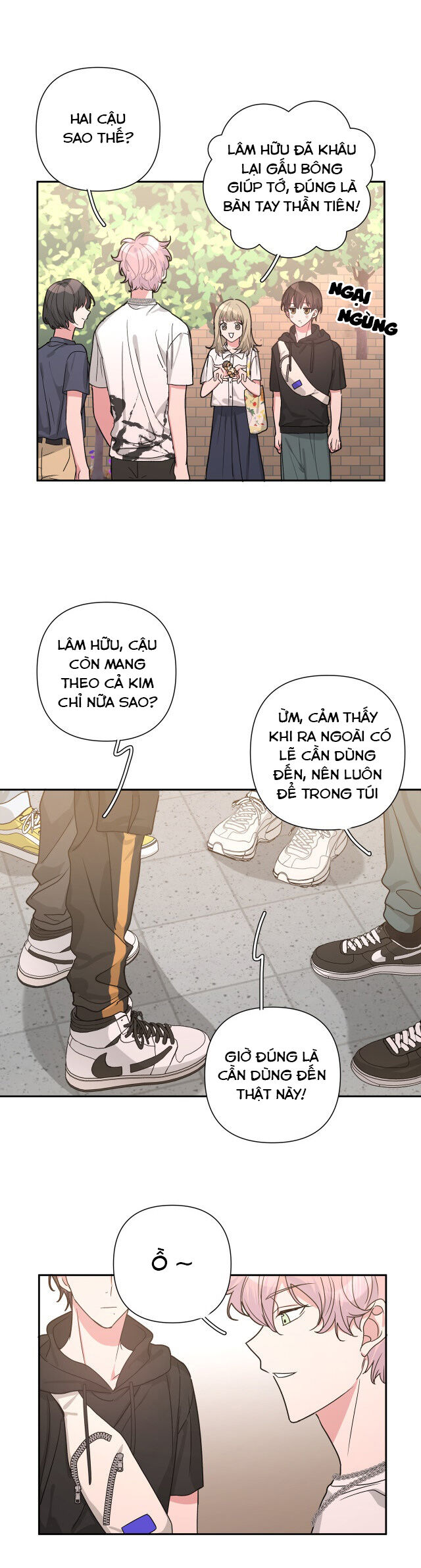 cẩn thận bị mộng ma ăn sạch đấy Chapter 9 - Next 10