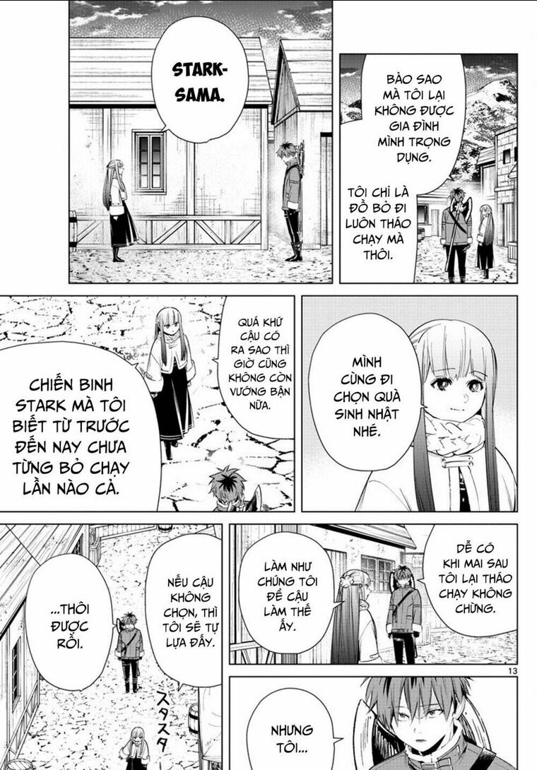 sousou no frieren chapter 26: món quà dành cho chiến binh - Next chapter 27: tư tế của một ngôi làng thông thường