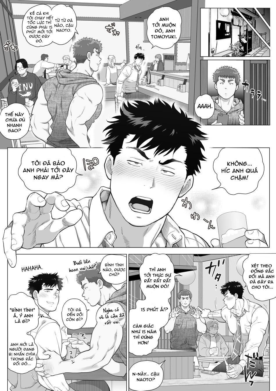 papa naoto và papa tomoyuki Chapter 5 - Trang 1