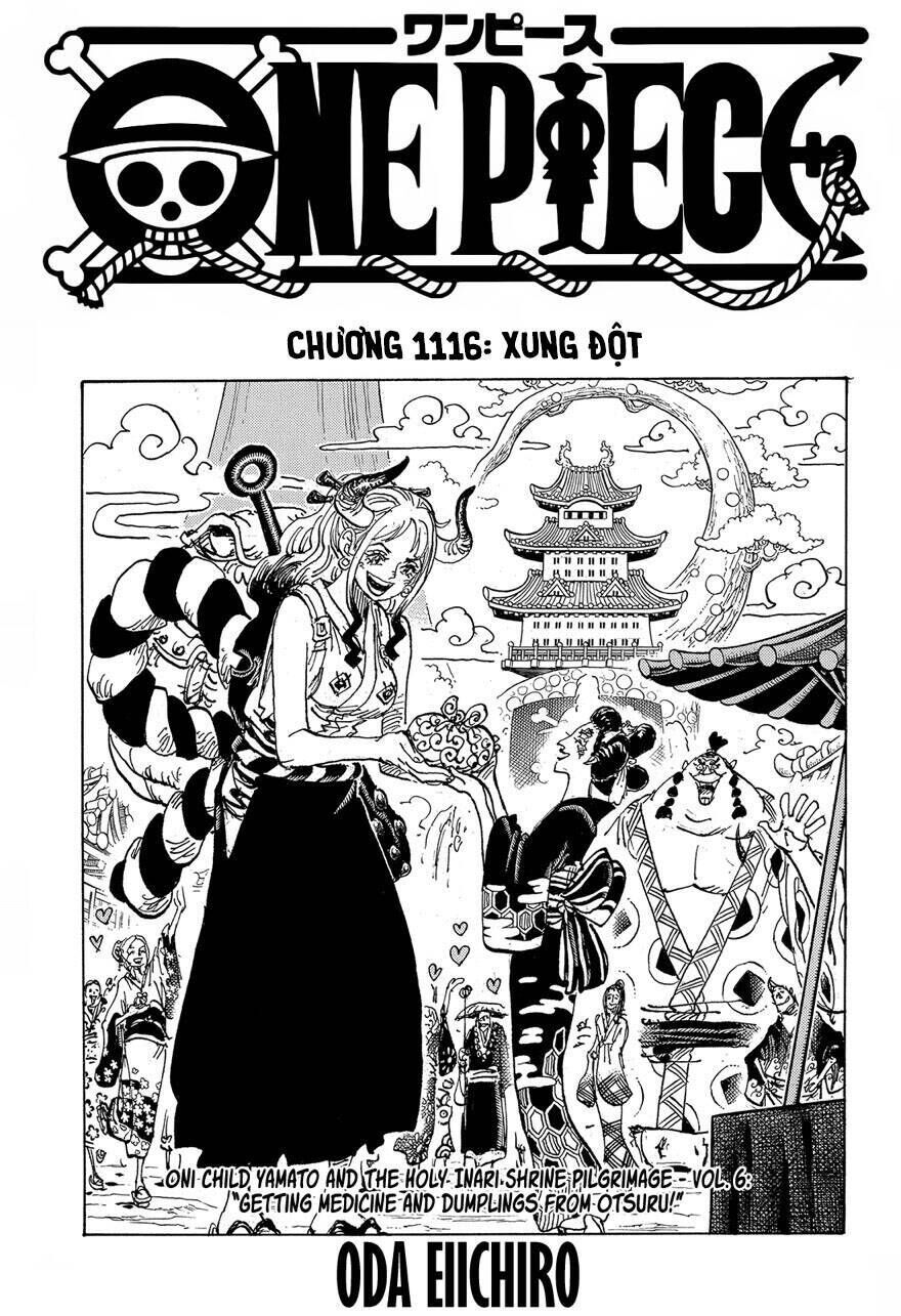 One Piece Chapter 1116 - Trang 2