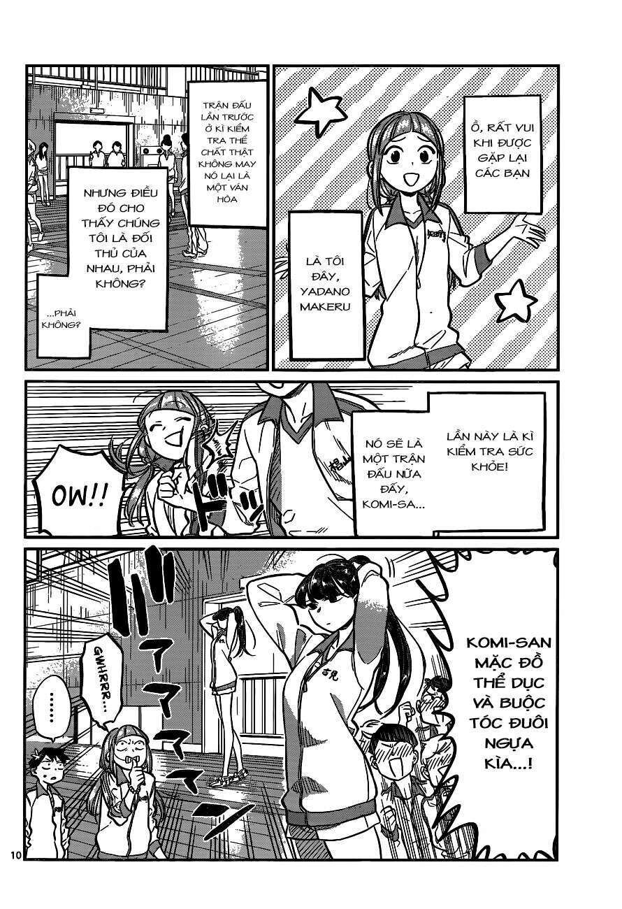 komi-san wa komyushou desu chapter 21 - Next chapter 22