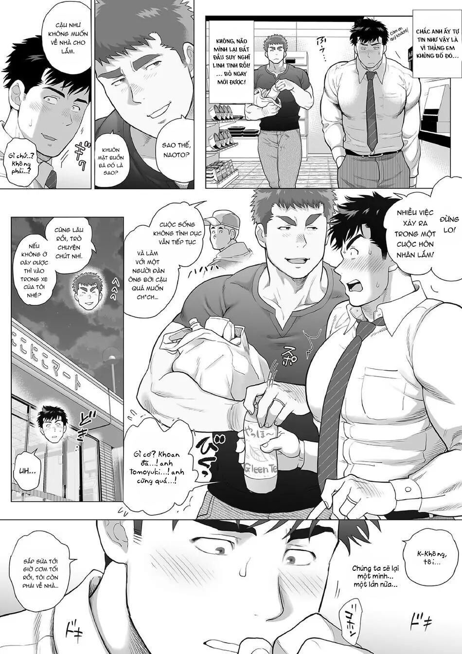 papa naoto và papa tomoyuki Chapter 3 - Trang 2