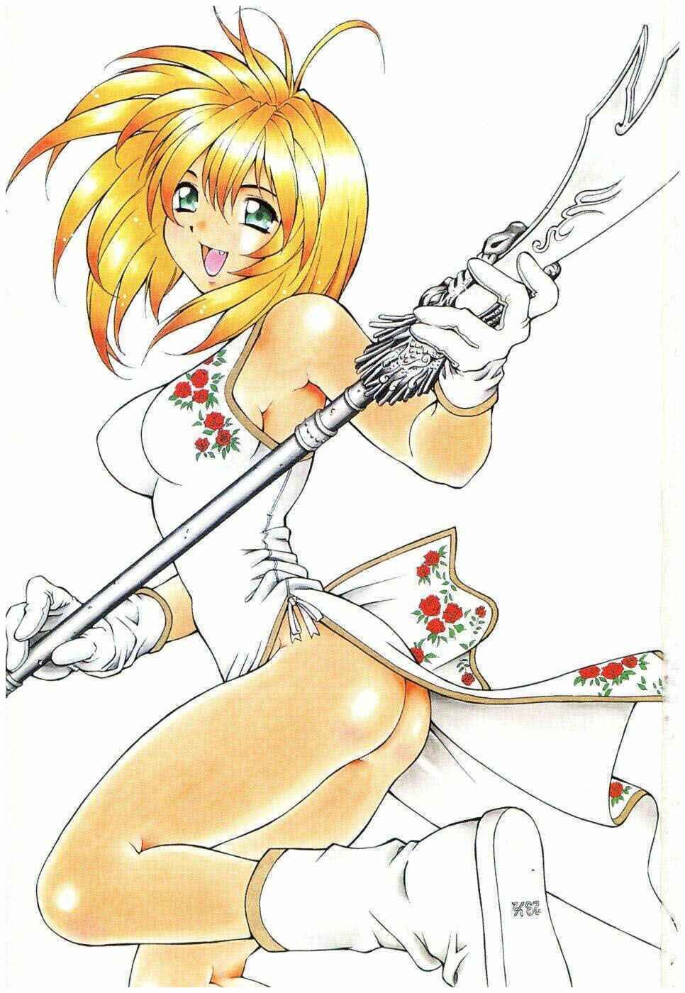 Dragon Girl - Ikkitousen Chapter 1 - Trang 2