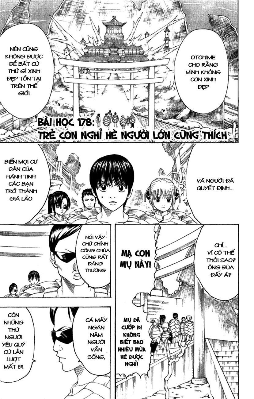 gintama chương 178 - Next chương 179