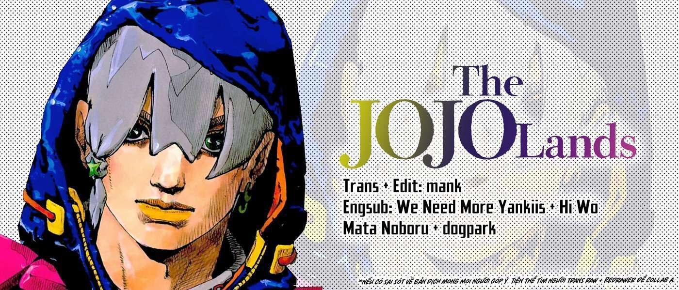 Cuộc Phiêu Lưu Kì Lạ Của Jojo Phần 9 - The JOJOlands (UPDATE CHAP 10) Chapter 1 - Trang 2