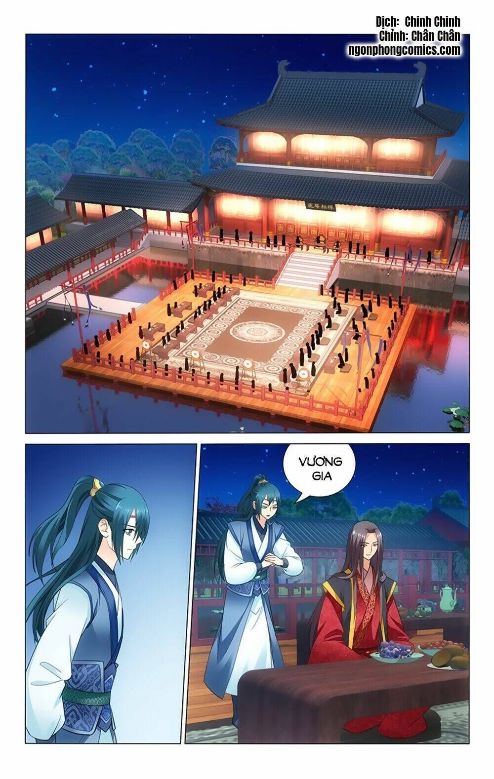 Vương Gia ! Không nên a ! Chapter 48 - Next Chapter 49