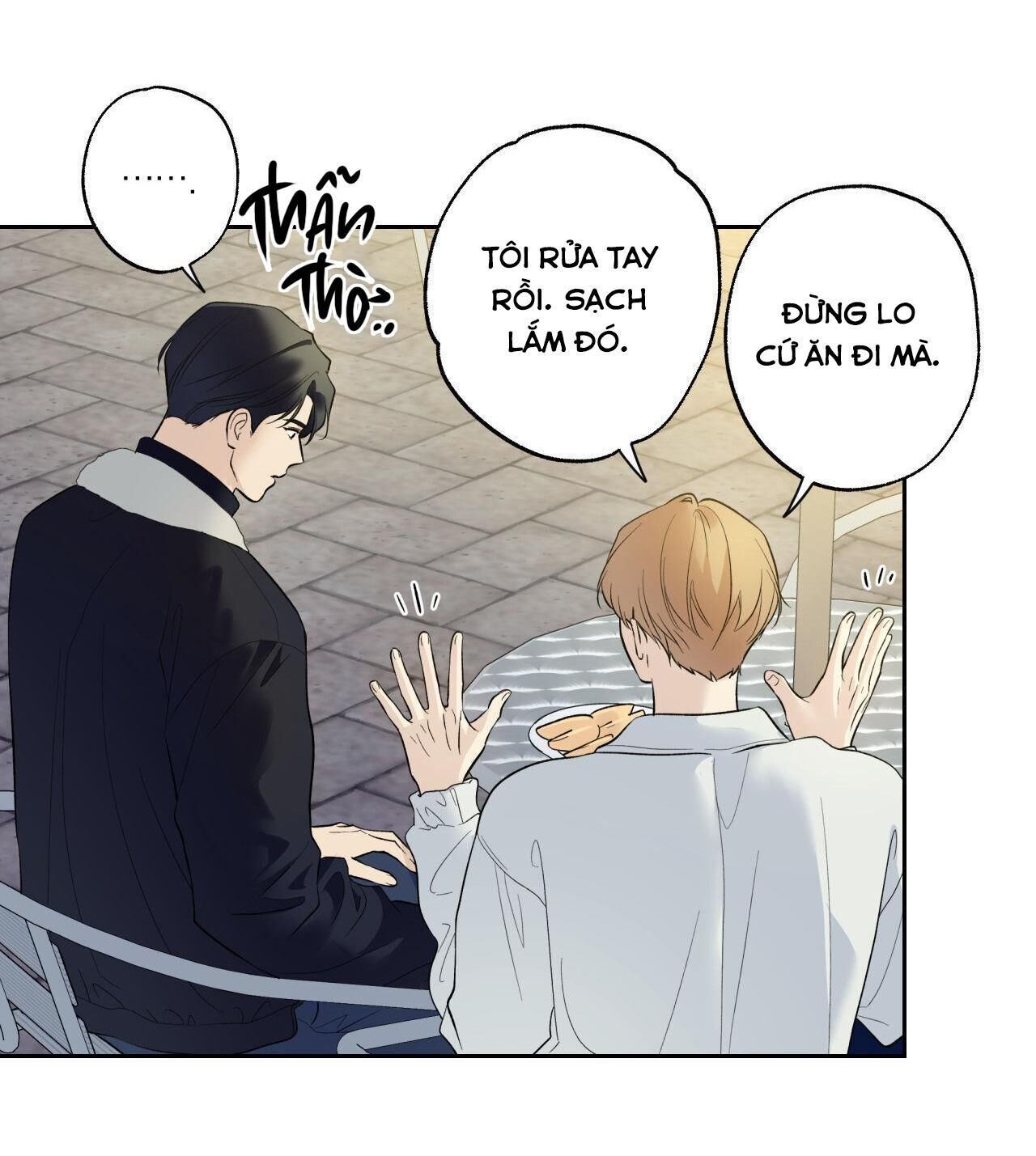 ĐỐI TỐT VỚI TÔI KHÓ VẬY SAO? Chapter 39 - Trang 1