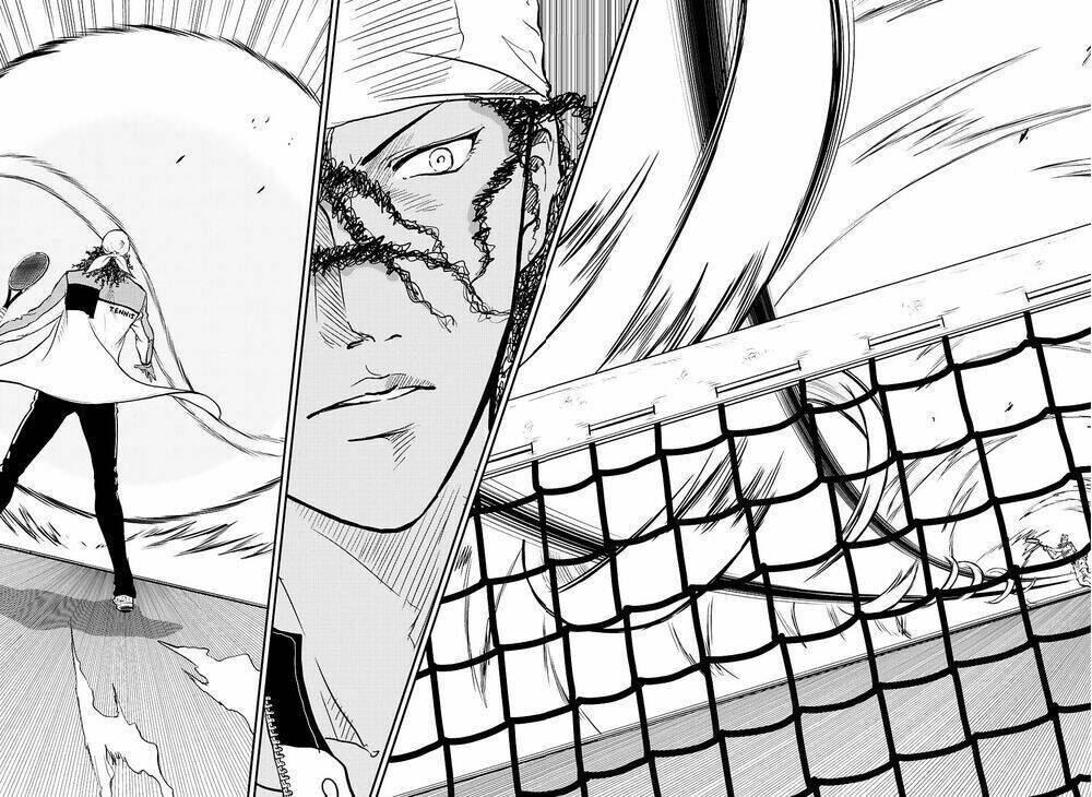 new prince of tennis chapter 220 - Trang 2