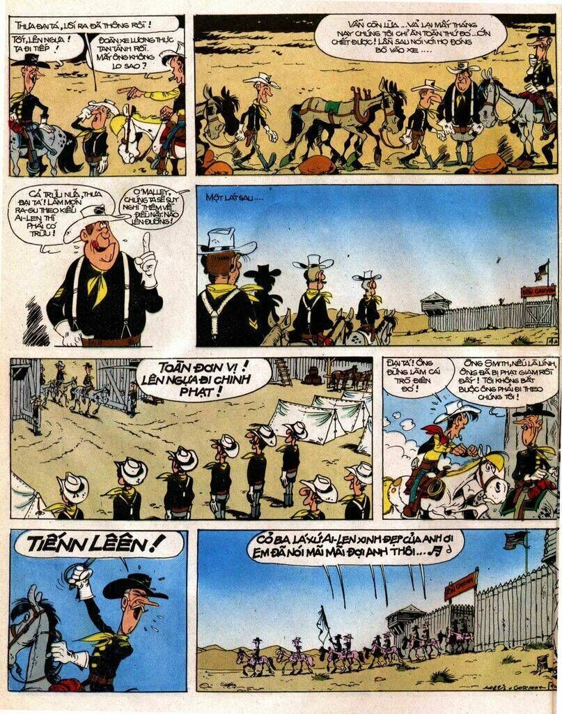 lucky luke chương 12 - Next chương 13