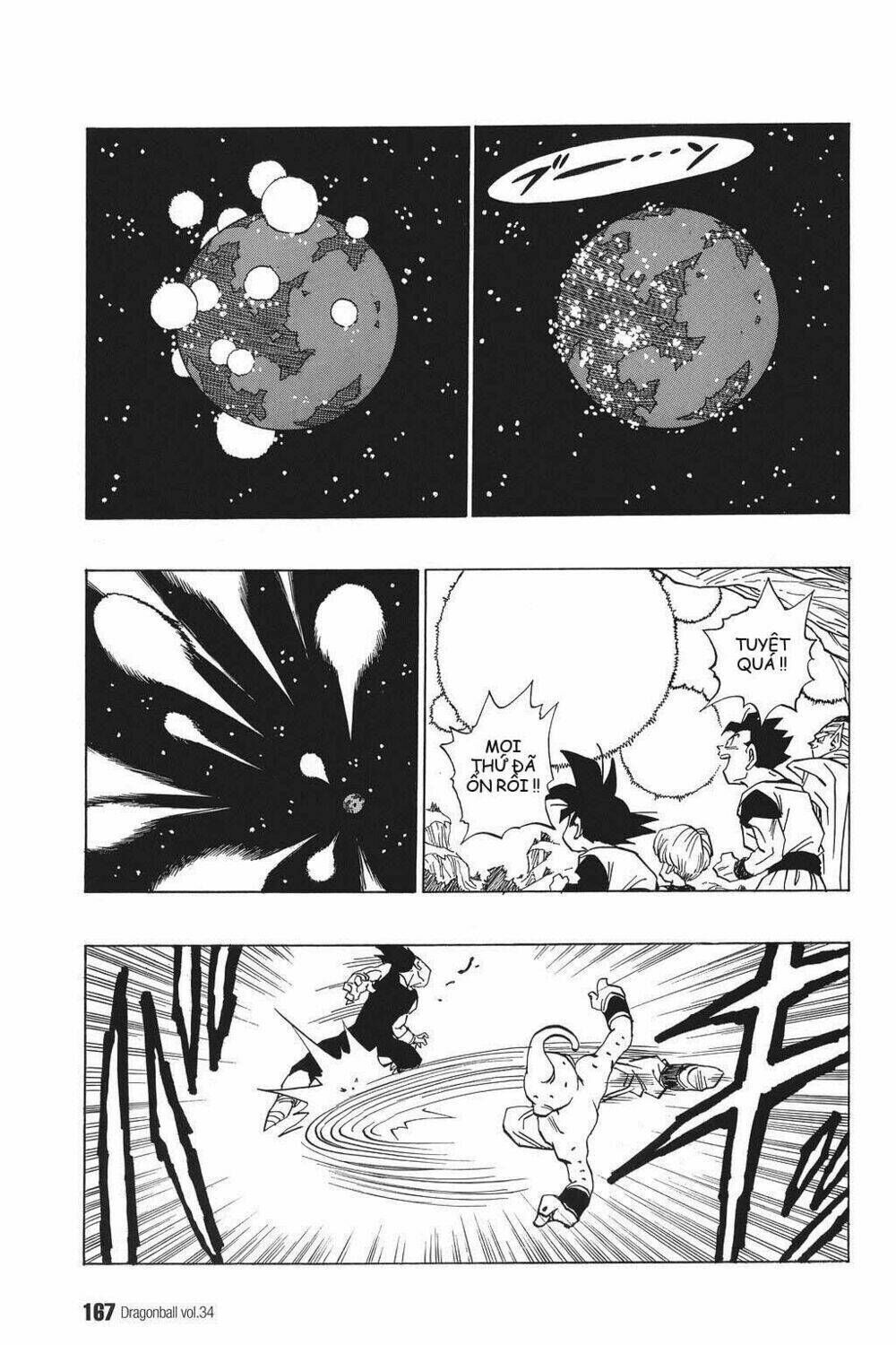 Dragon Ball - Bảy Viên Ngọc Rồng Chapter 515 - Next Chapter 516