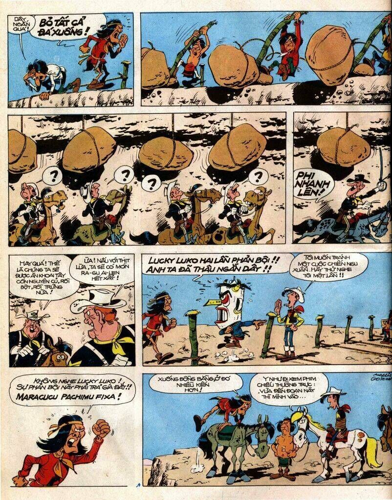 lucky luke chương 12 - Next chương 13