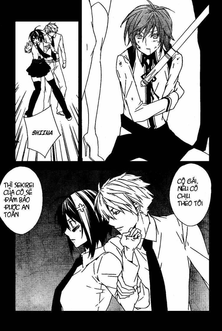 Sekirei Chapter 70 - Trang 2