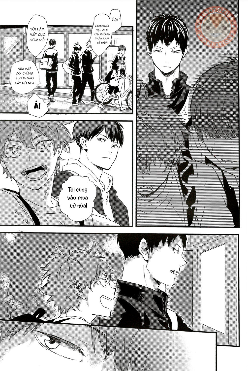 [KAGEHINA DOUJINSHI] - CÁ BƠI TRÊN TRỜI Chapter 1 - Trang 2