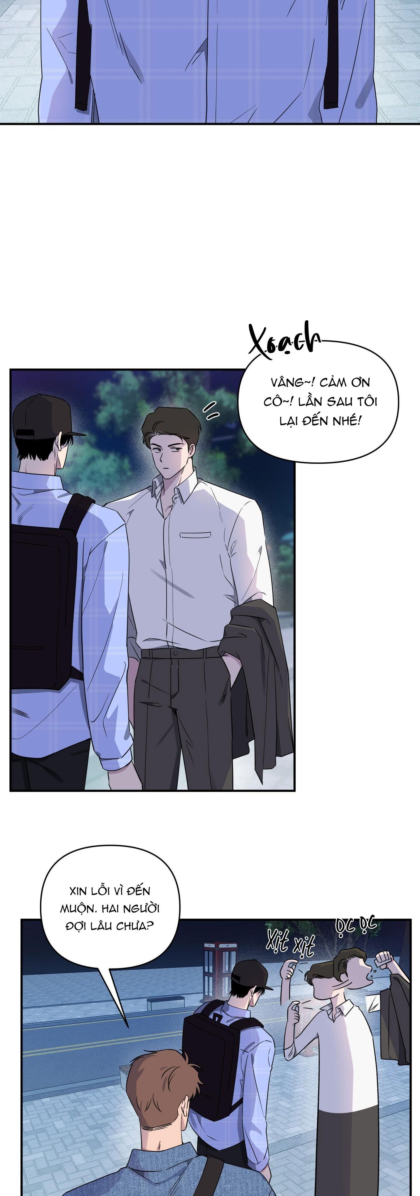 Vận May Bất Ngờ Chapter 43 YÊU THẦM - Trang 1