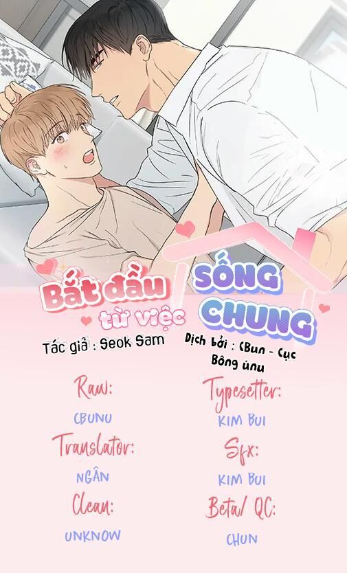 bắt đầu từ việc sống chung Chapter 4 - Trang 2