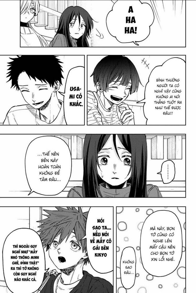 the fragrant flower blooms with dignity - kaoru hana wa rin to saku chapter 70 - Next chapter 71