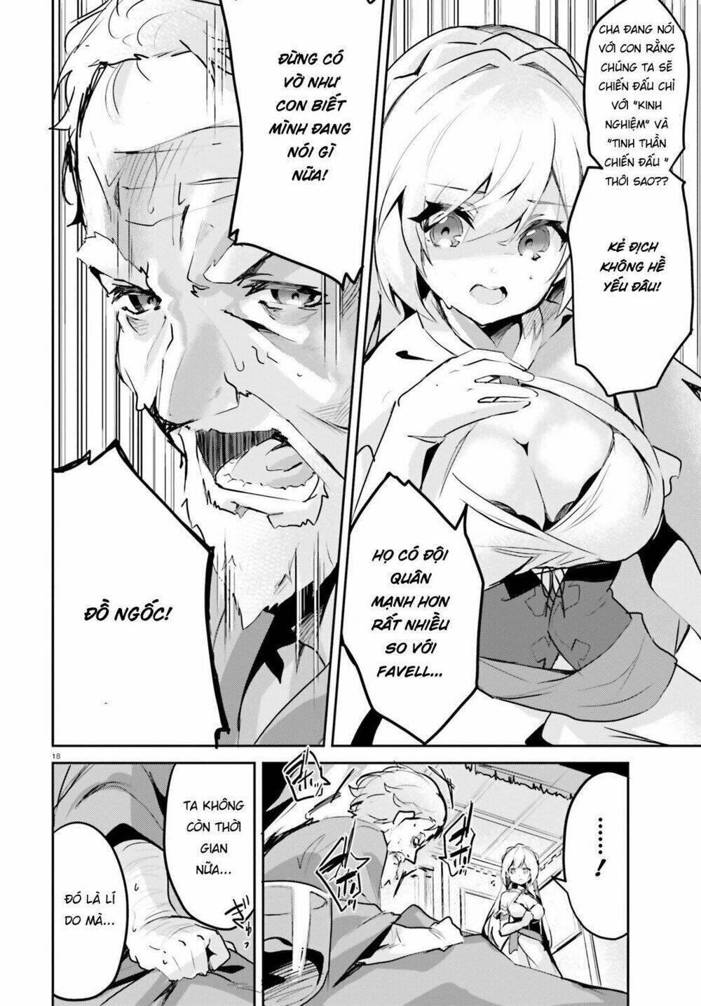 Suuji De Sukuu! Jyakushou Kokka Chapter 1 - Trang 2