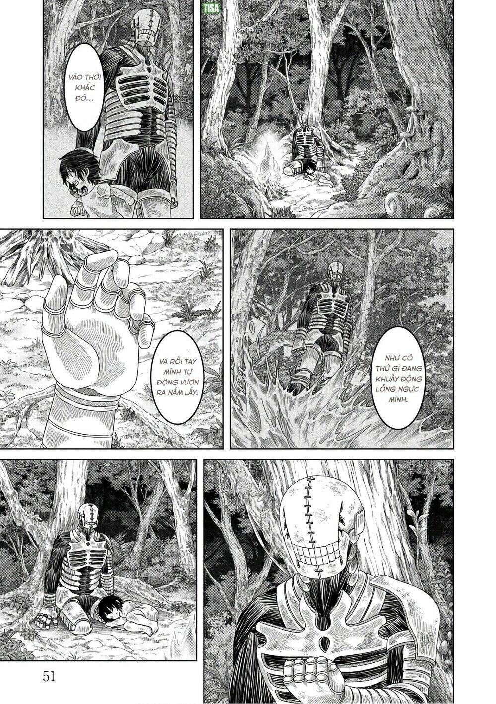 Somali To Mori No Kamisama Chapter 27 - Trang 2