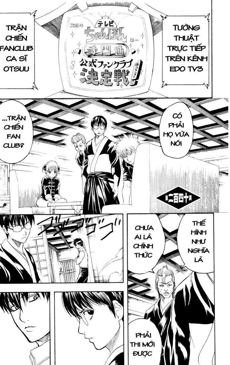 gintama chương 240 - Next chương 241