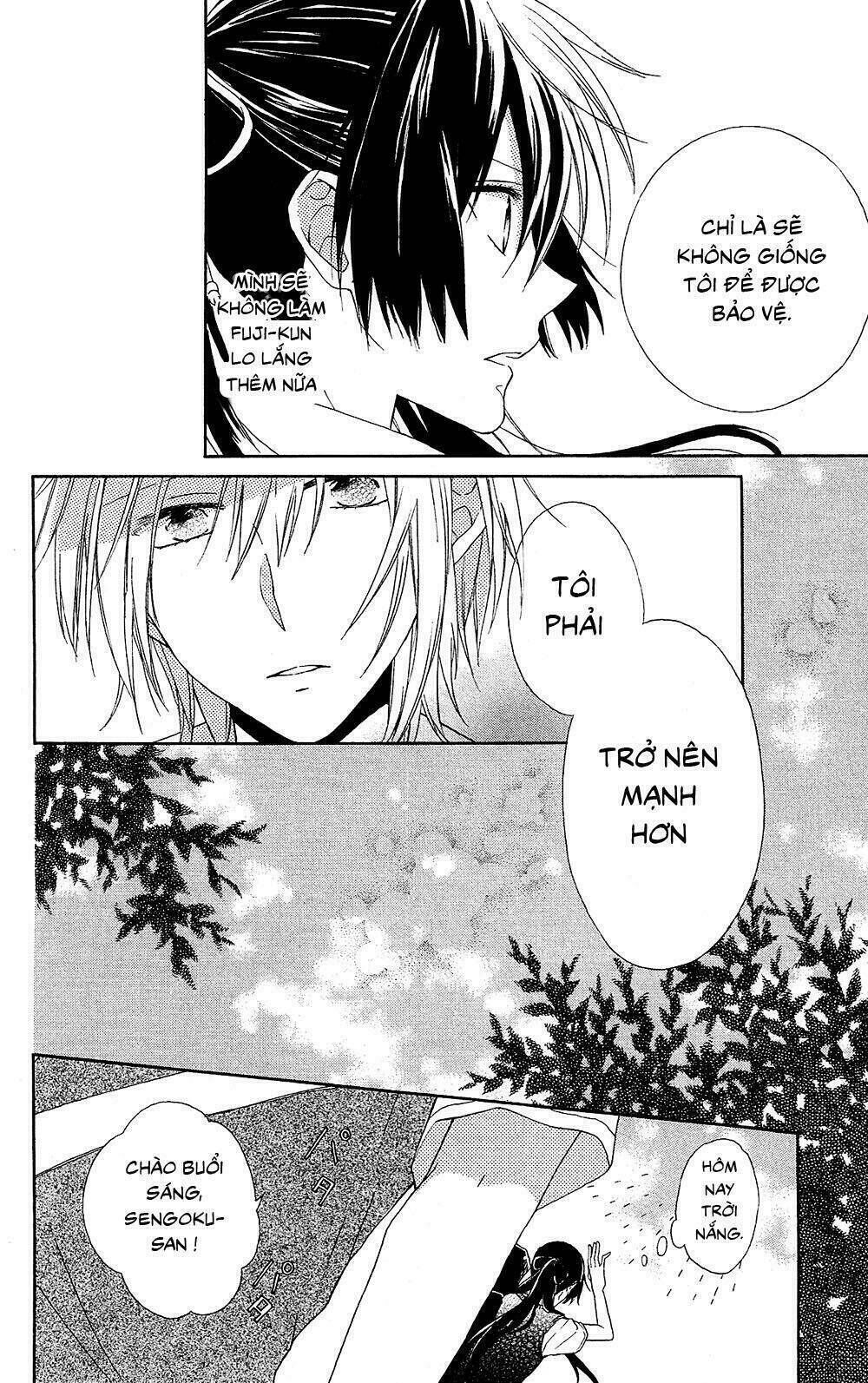 Mizutama Honey Boy Chapter 2 - Trang 2