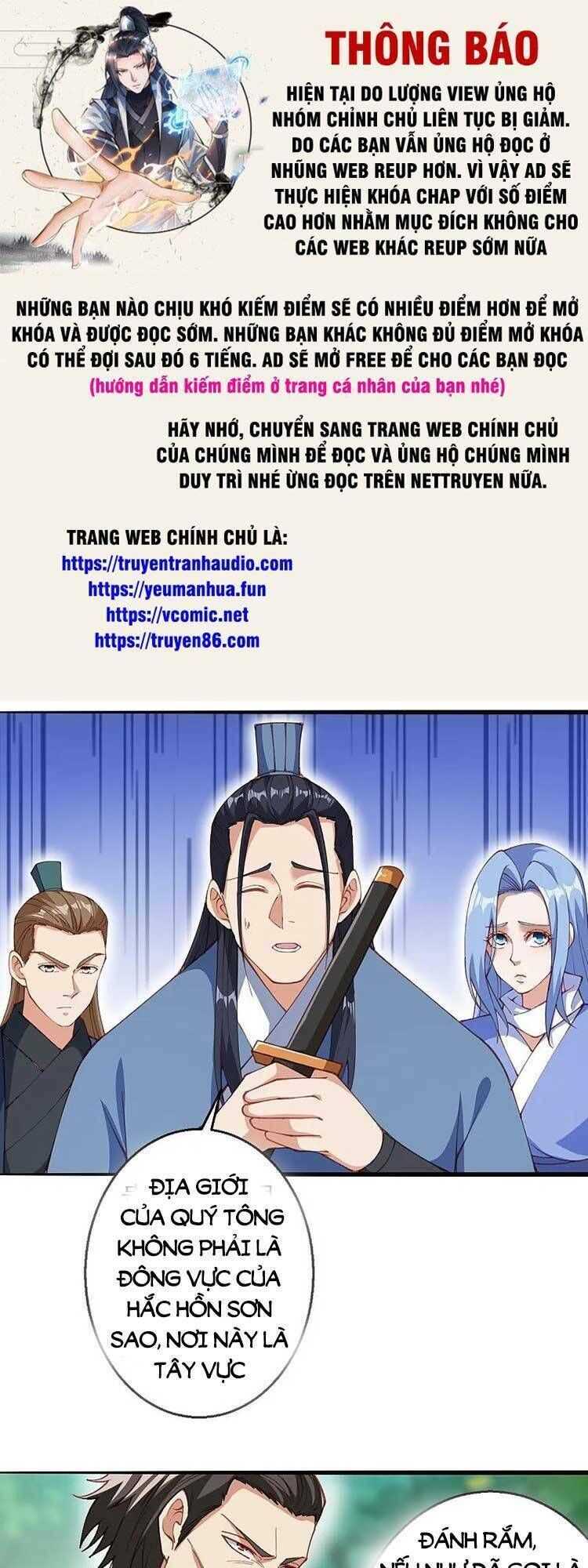 nghịch thiên tà thần chapter 608 - Trang 2