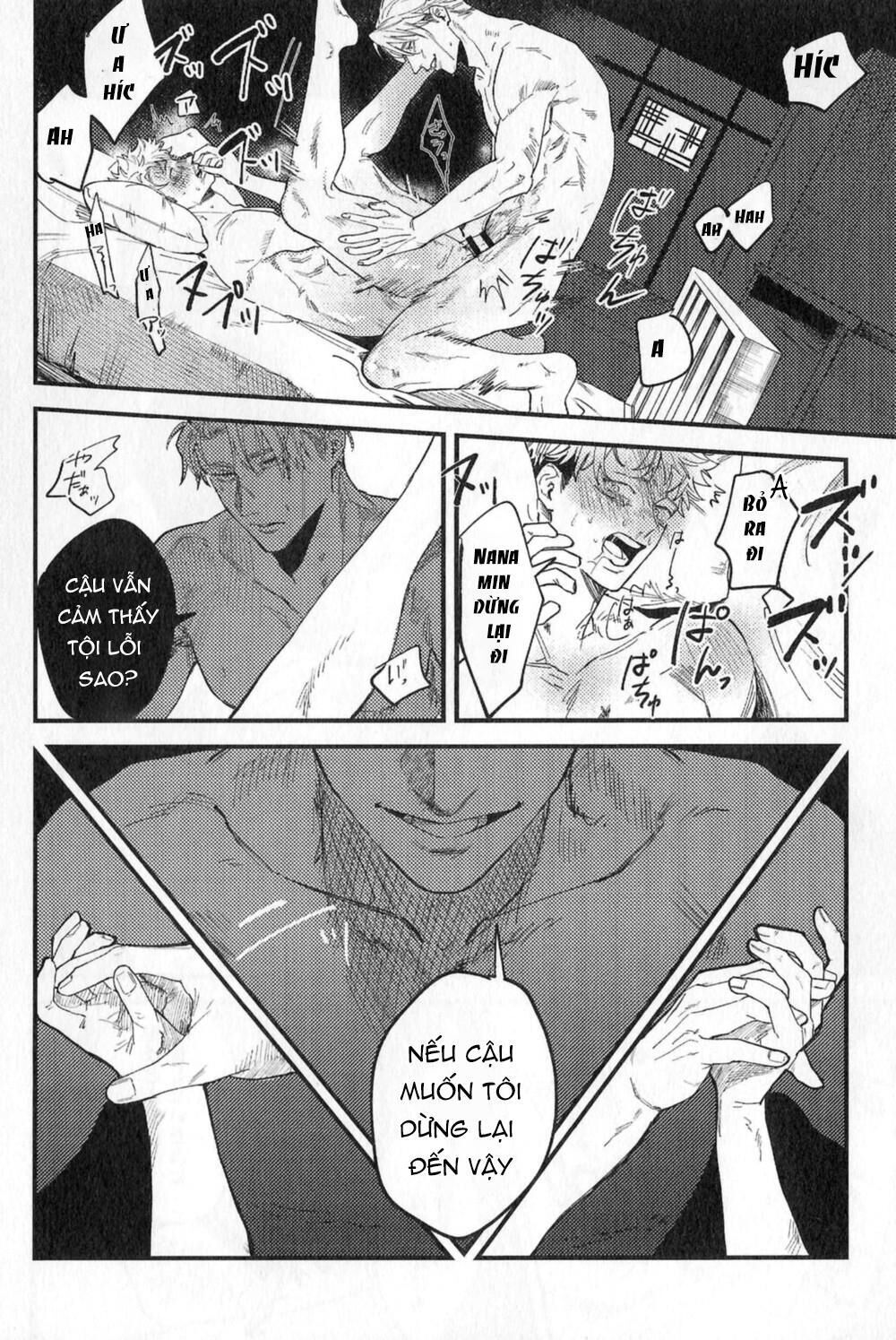 doujinshi tổng hợp Chapter 25.1 Nanami x Yuuji - Next 25.1