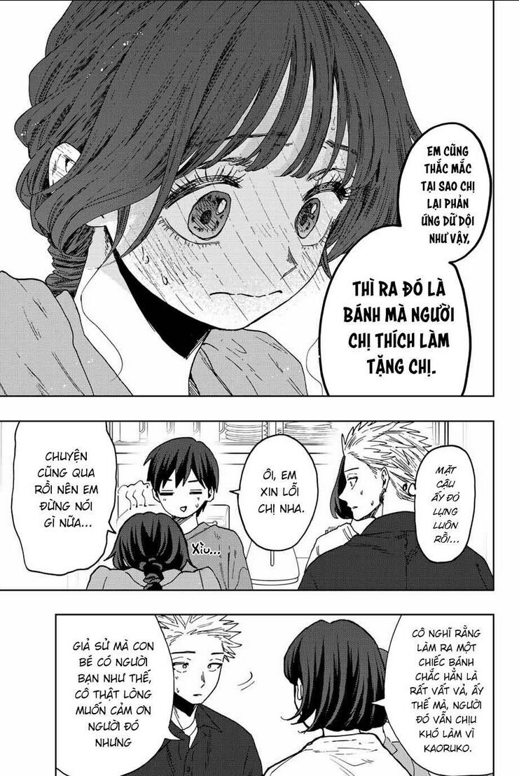 the fragrant flower blooms with dignity - kaoru hana wa rin to saku chapter 55: nhà của waguri-san - Next chapter 56