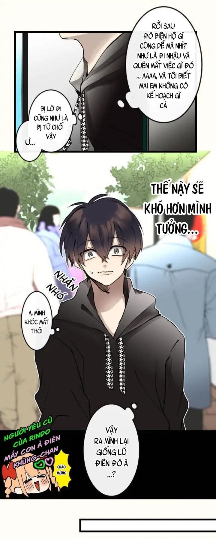 kẻ theo dõi biến thái của tôi Chapter 4 - Trang 2