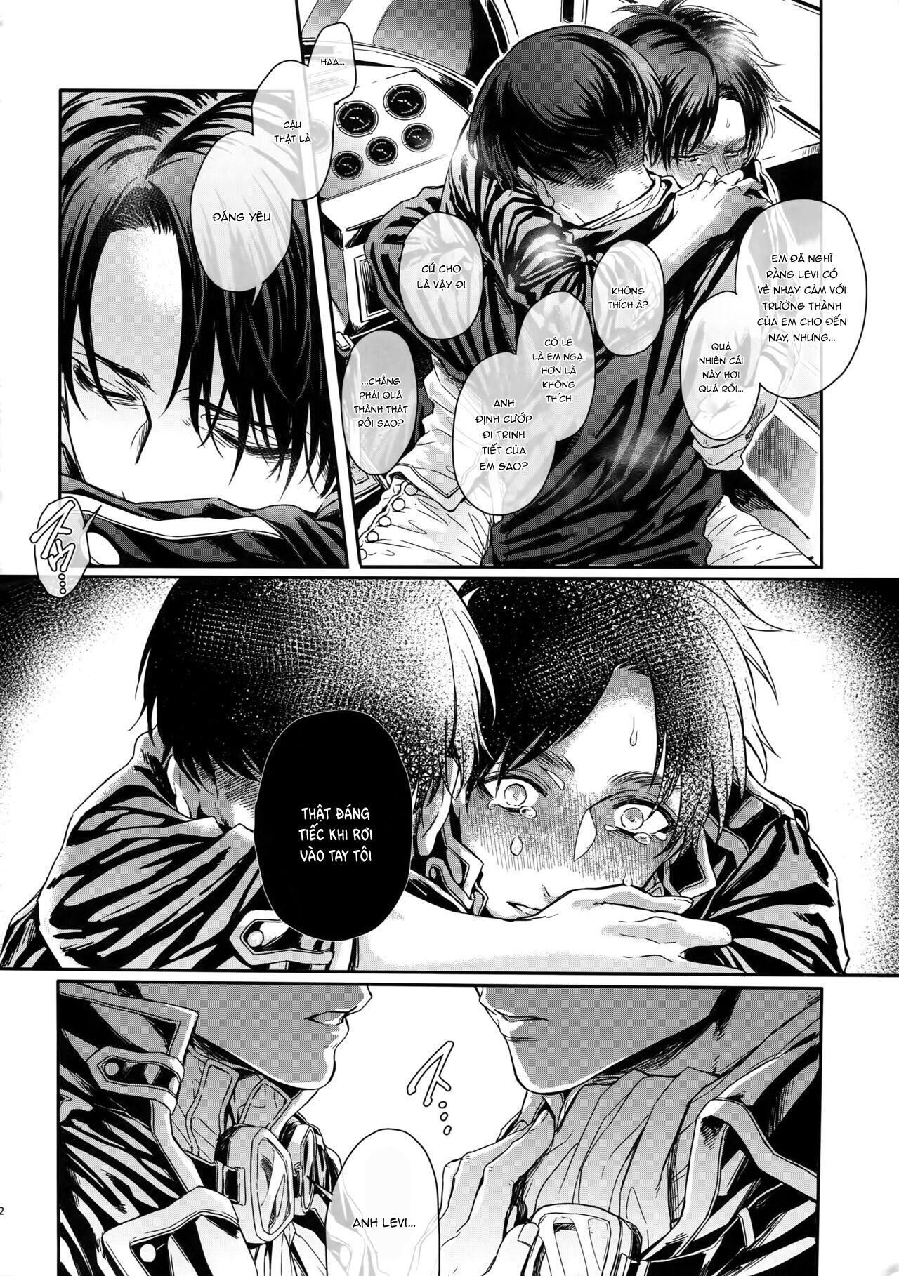 ổ sìn otp Chapter 147 Levi x Eren - Trang 1