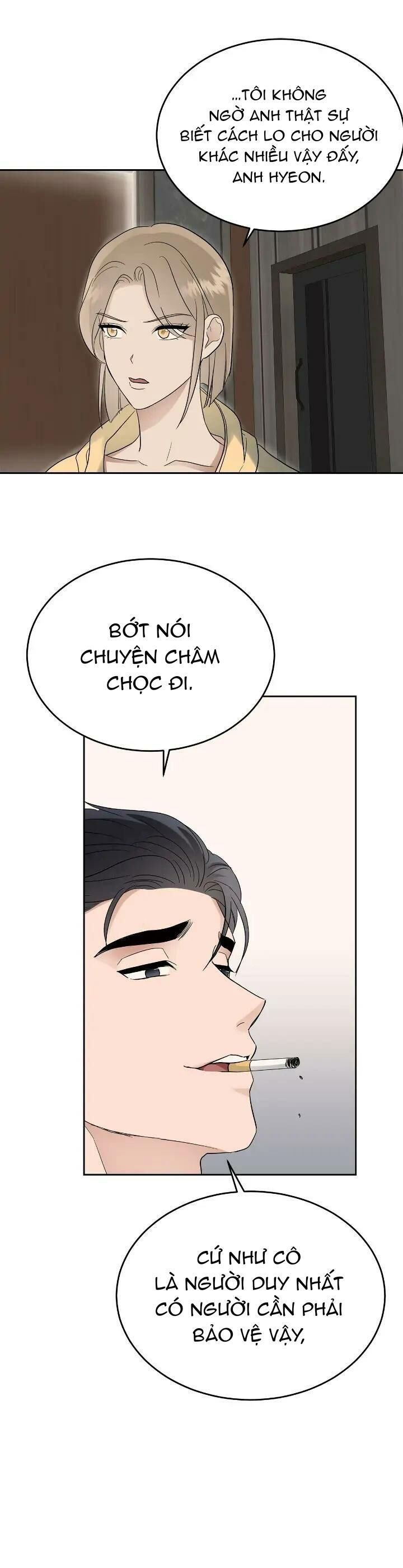 niềm an ủi ngày chủ nhật Chapter 30 - Trang 1