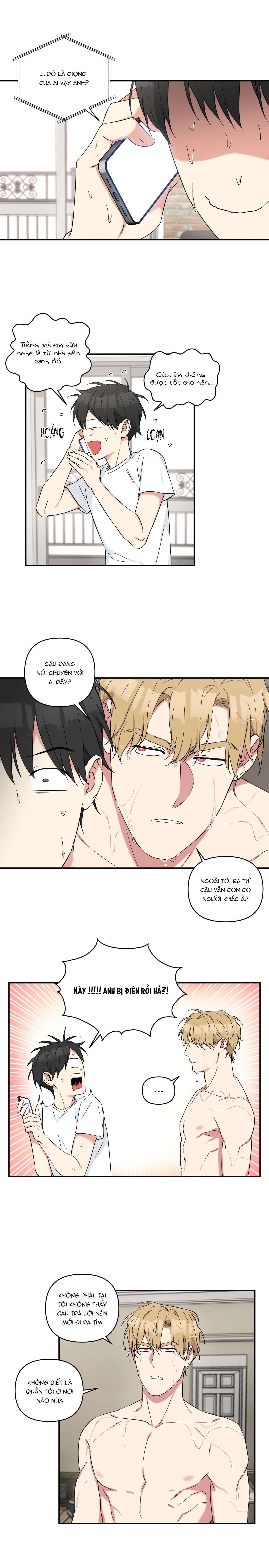 may rủi của vampire Chapter 8 - Trang 2