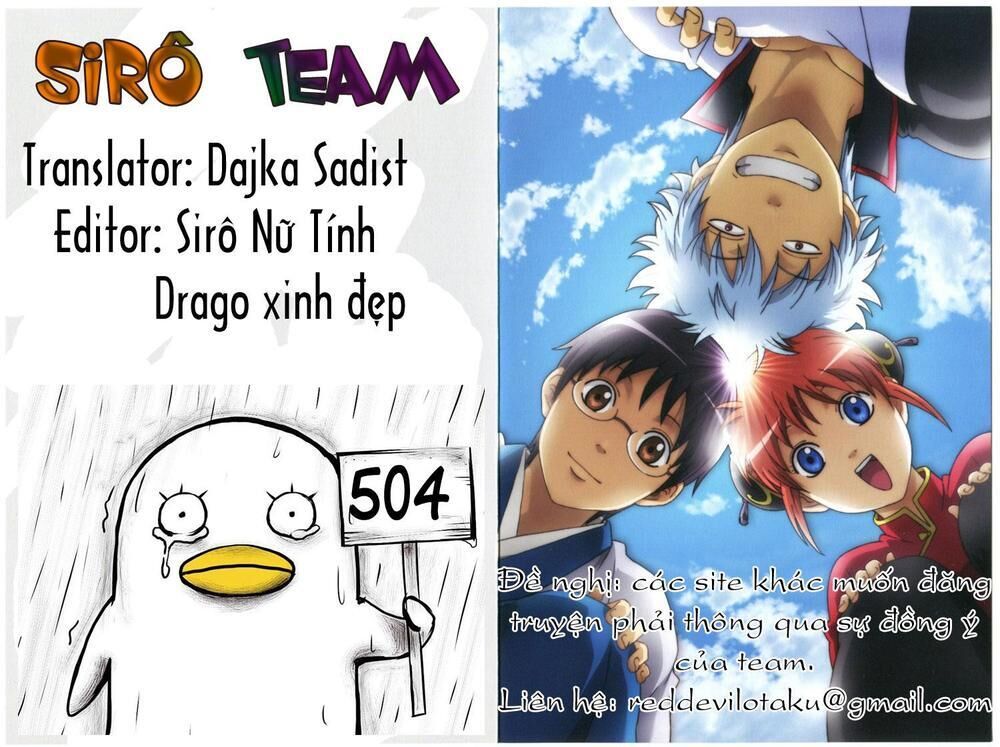 gintama chương 504 - Next chương 505