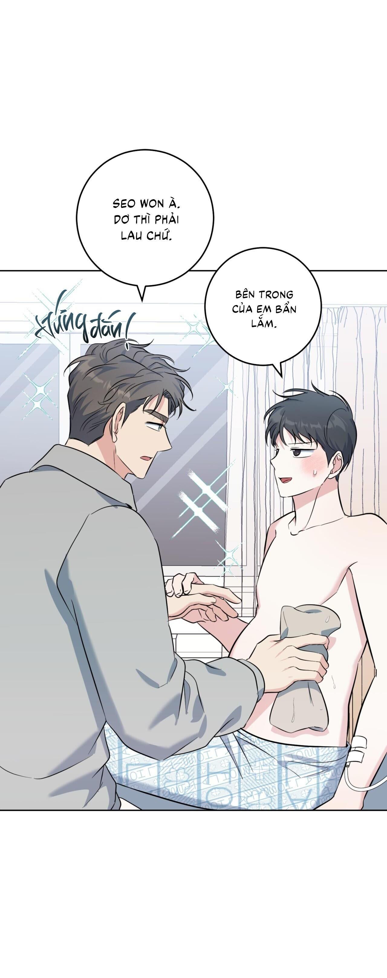 (cbunu) khu rừng tĩnh lặng Chapter 53 - Trang 2