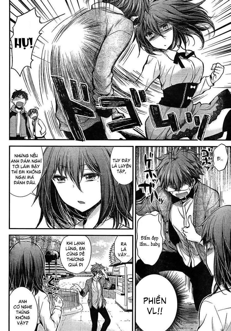 Henjo - Hen na Joshi Kousei Amaguri Senko Chapter 27 - Trang 2