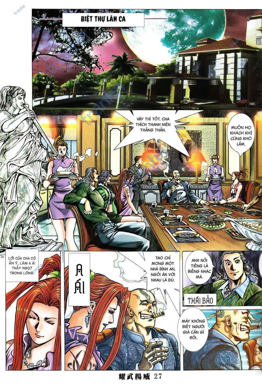 diệu võ dương oai Chapter 370 - Next Chapter 371